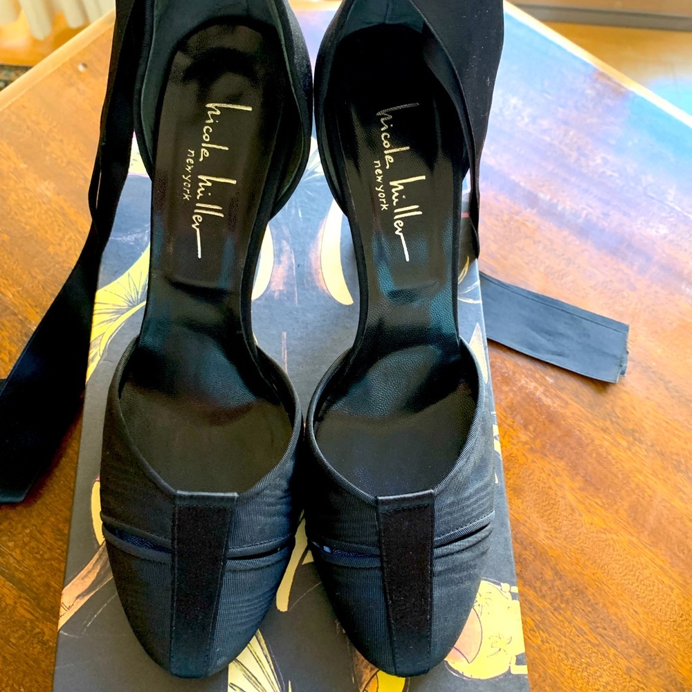 Nicole Miller high heel sandals